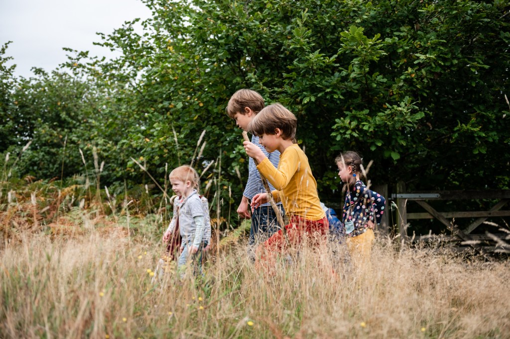 Why I’m passionate about engaging children with nature. 